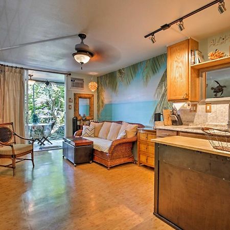 Great Location Downtown Kailua Kona, Beach And Pool Exteriör bild