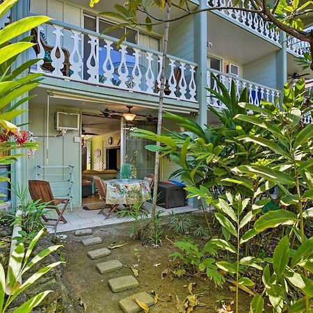 Great Location Downtown Kailua Kona, Beach And Pool Exteriör bild
