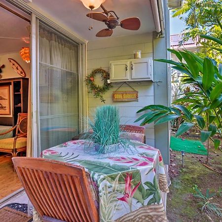 Great Location Downtown Kailua Kona, Beach And Pool Exteriör bild
