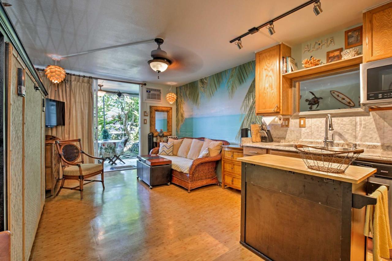 Great Location Downtown Kailua Kona, Beach And Pool Exteriör bild