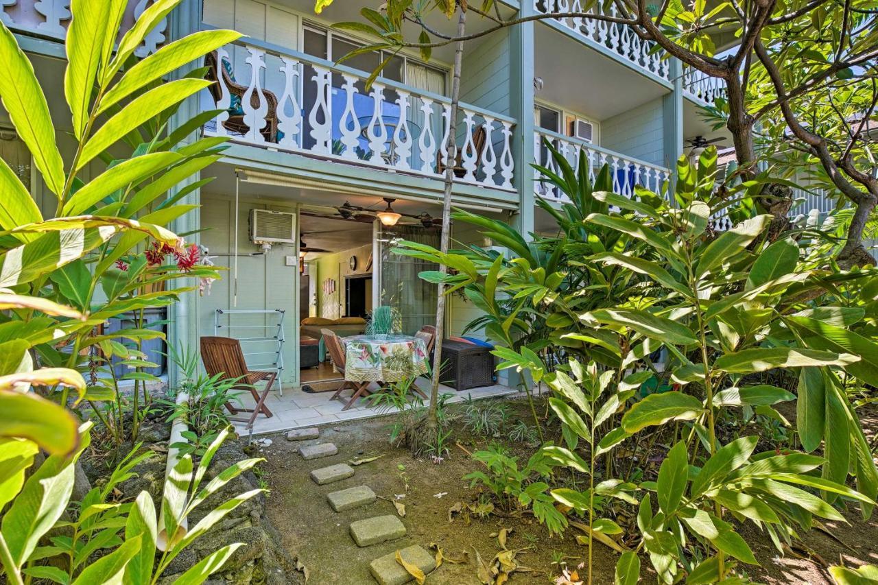 Great Location Downtown Kailua Kona, Beach And Pool Exteriör bild