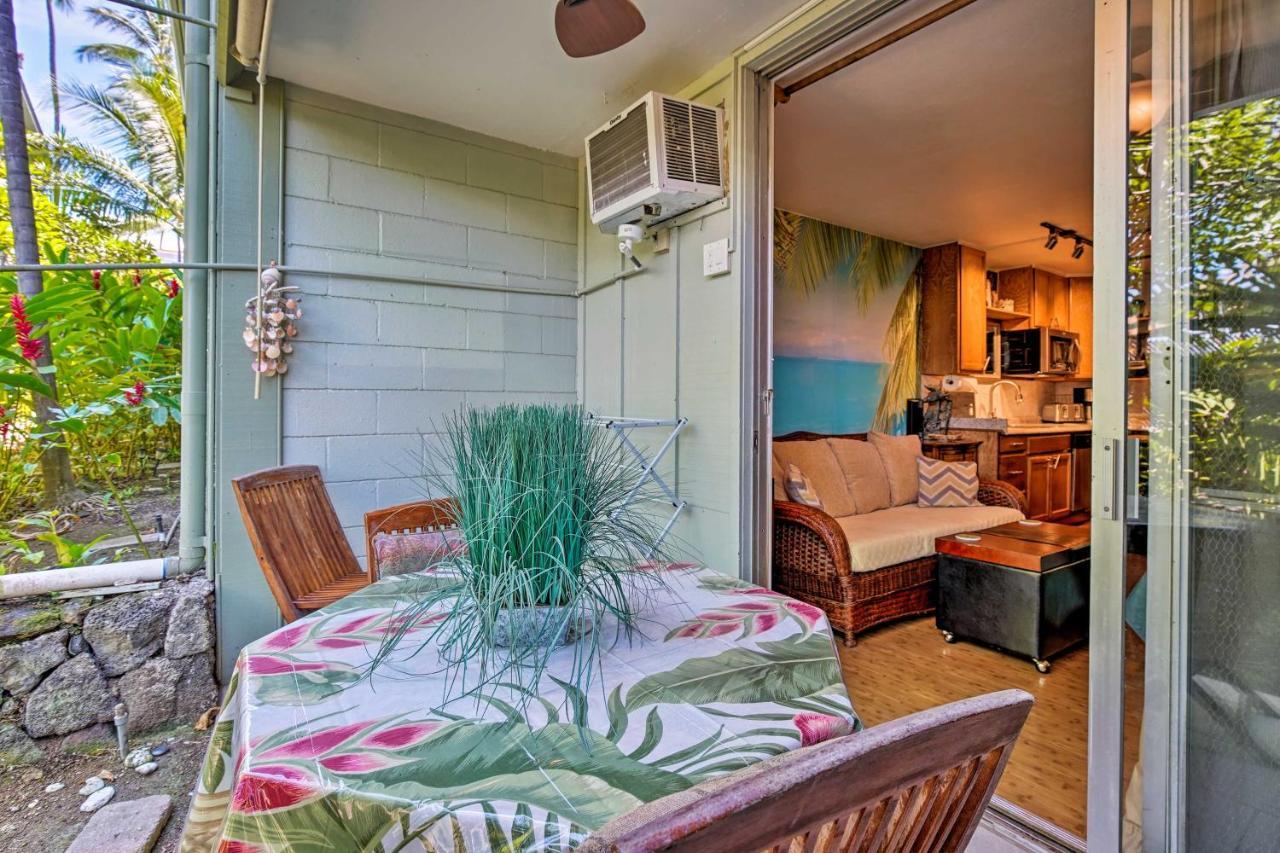 Great Location Downtown Kailua Kona, Beach And Pool Exteriör bild