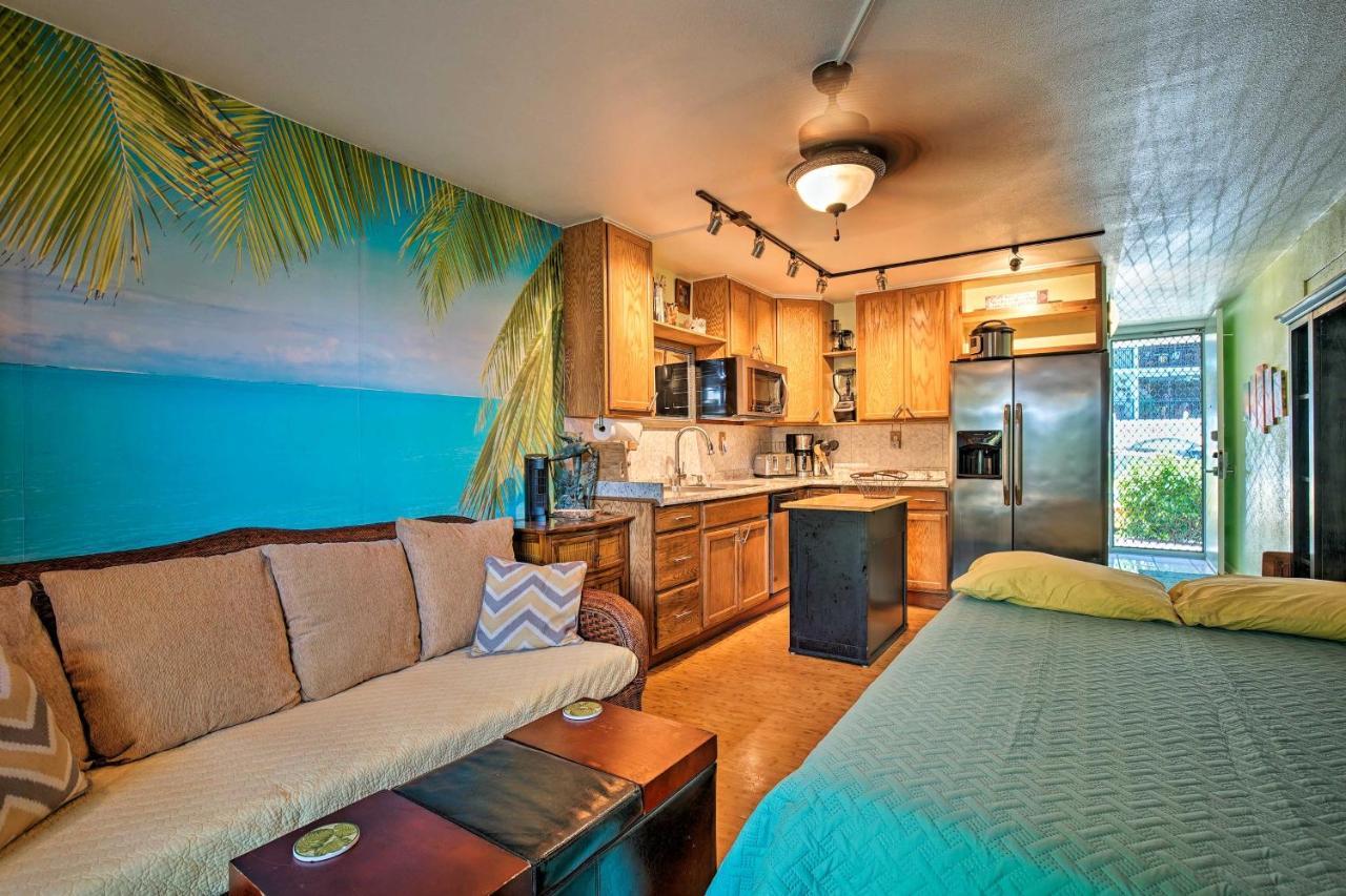 Great Location Downtown Kailua Kona, Beach And Pool Exteriör bild