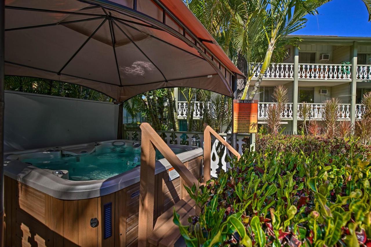 Great Location Downtown Kailua Kona, Beach And Pool Exteriör bild