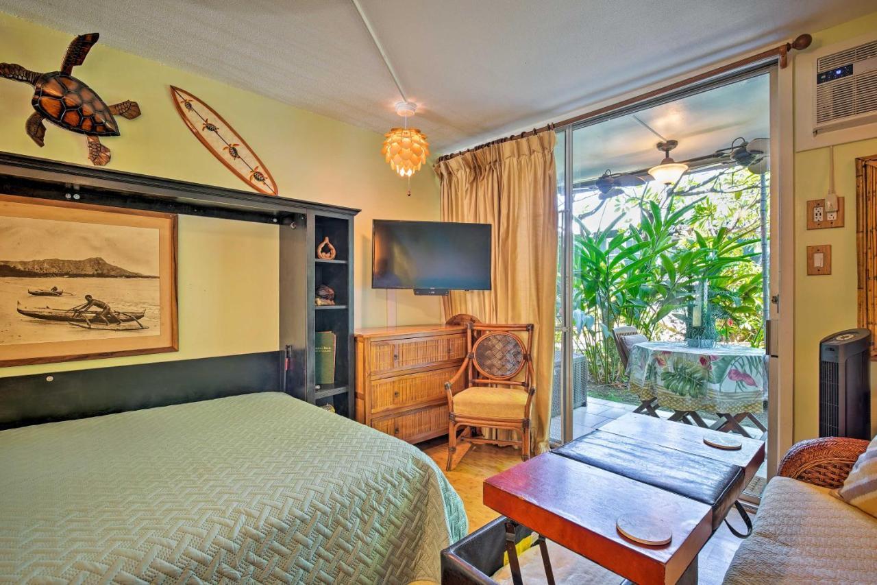 Great Location Downtown Kailua Kona, Beach And Pool Exteriör bild
