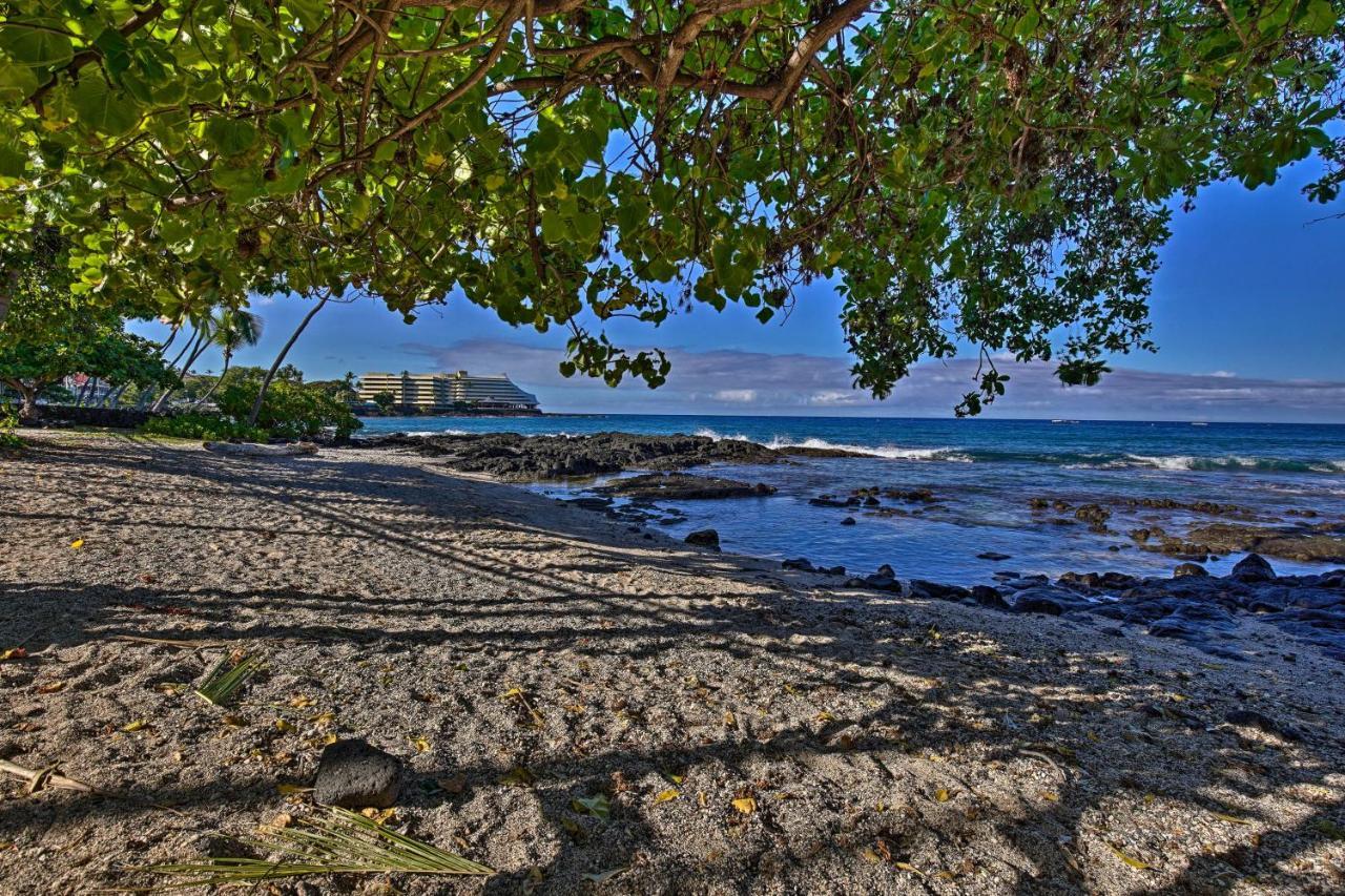 Great Location Downtown Kailua Kona, Beach And Pool Exteriör bild