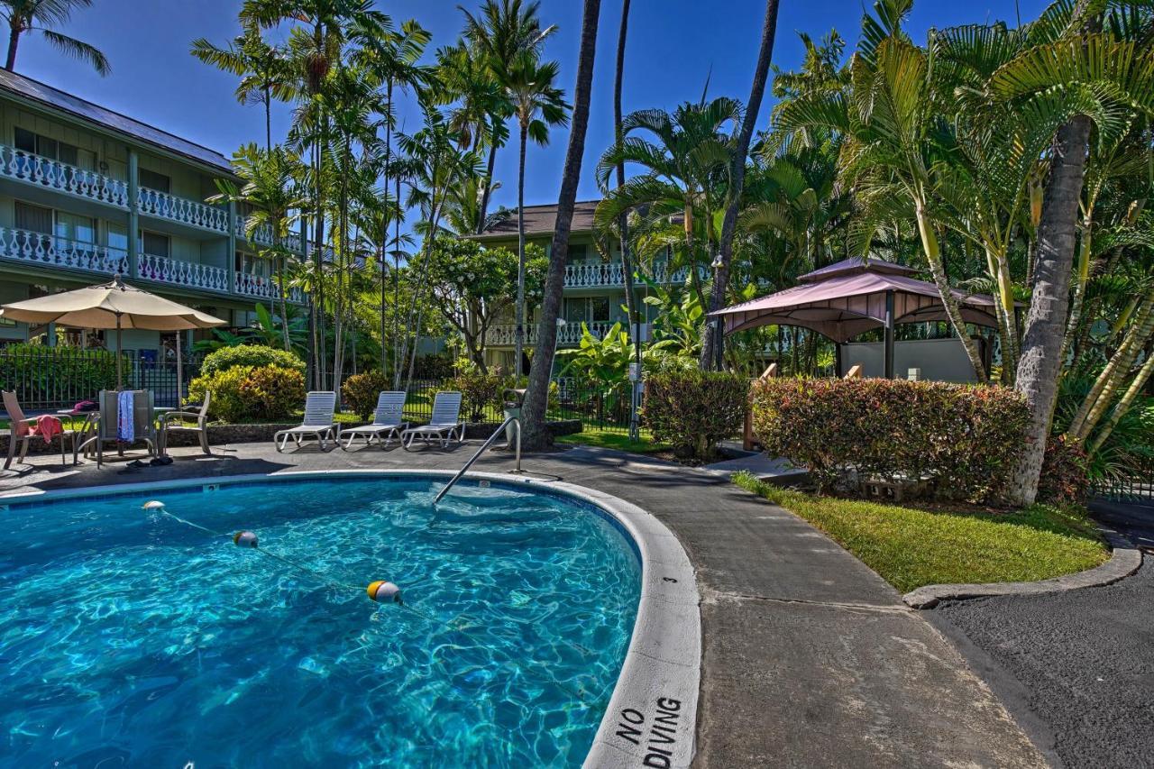Great Location Downtown Kailua Kona, Beach And Pool Exteriör bild