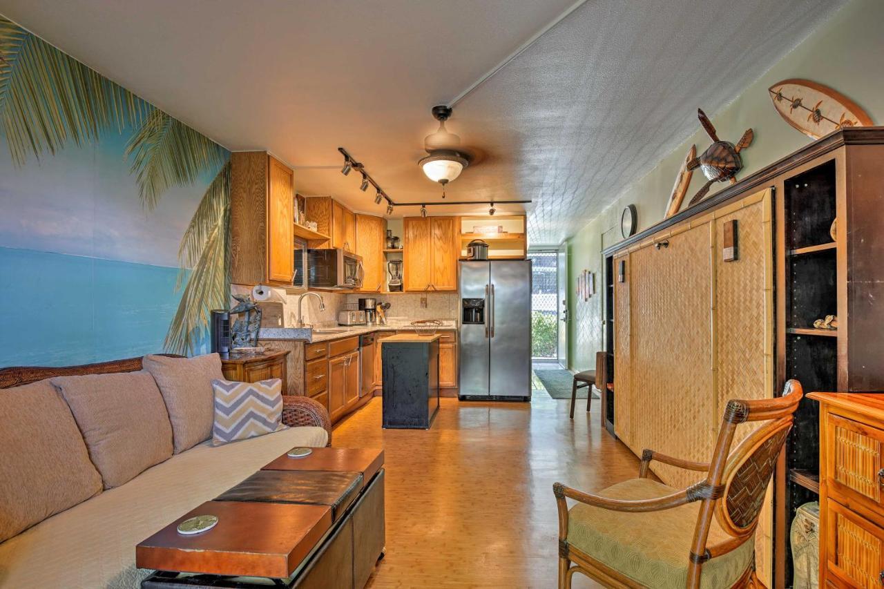 Great Location Downtown Kailua Kona, Beach And Pool Exteriör bild