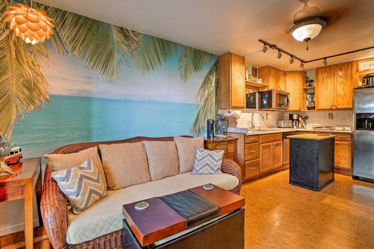 Great Location Downtown Kailua Kona, Beach And Pool Exteriör bild