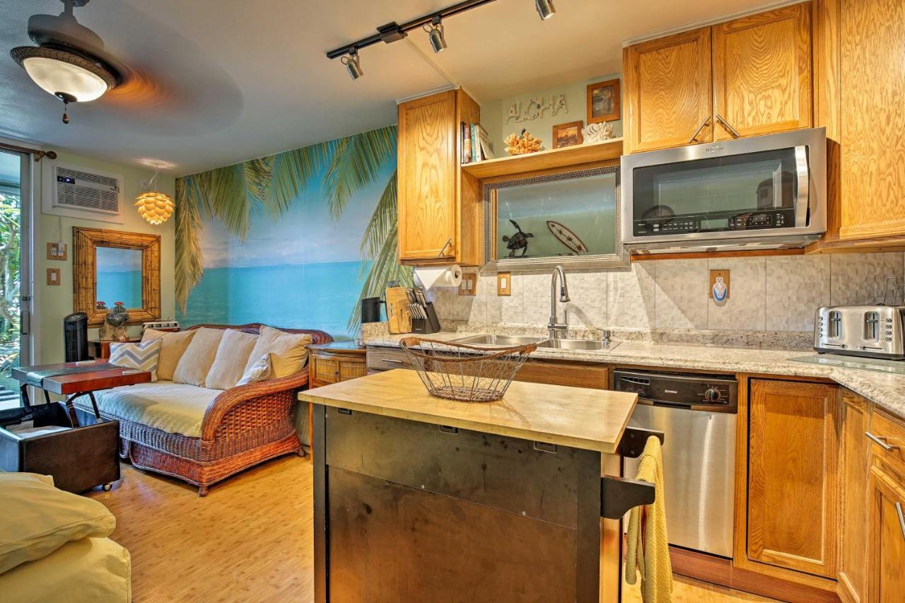 Great Location Downtown Kailua Kona, Beach And Pool Exteriör bild