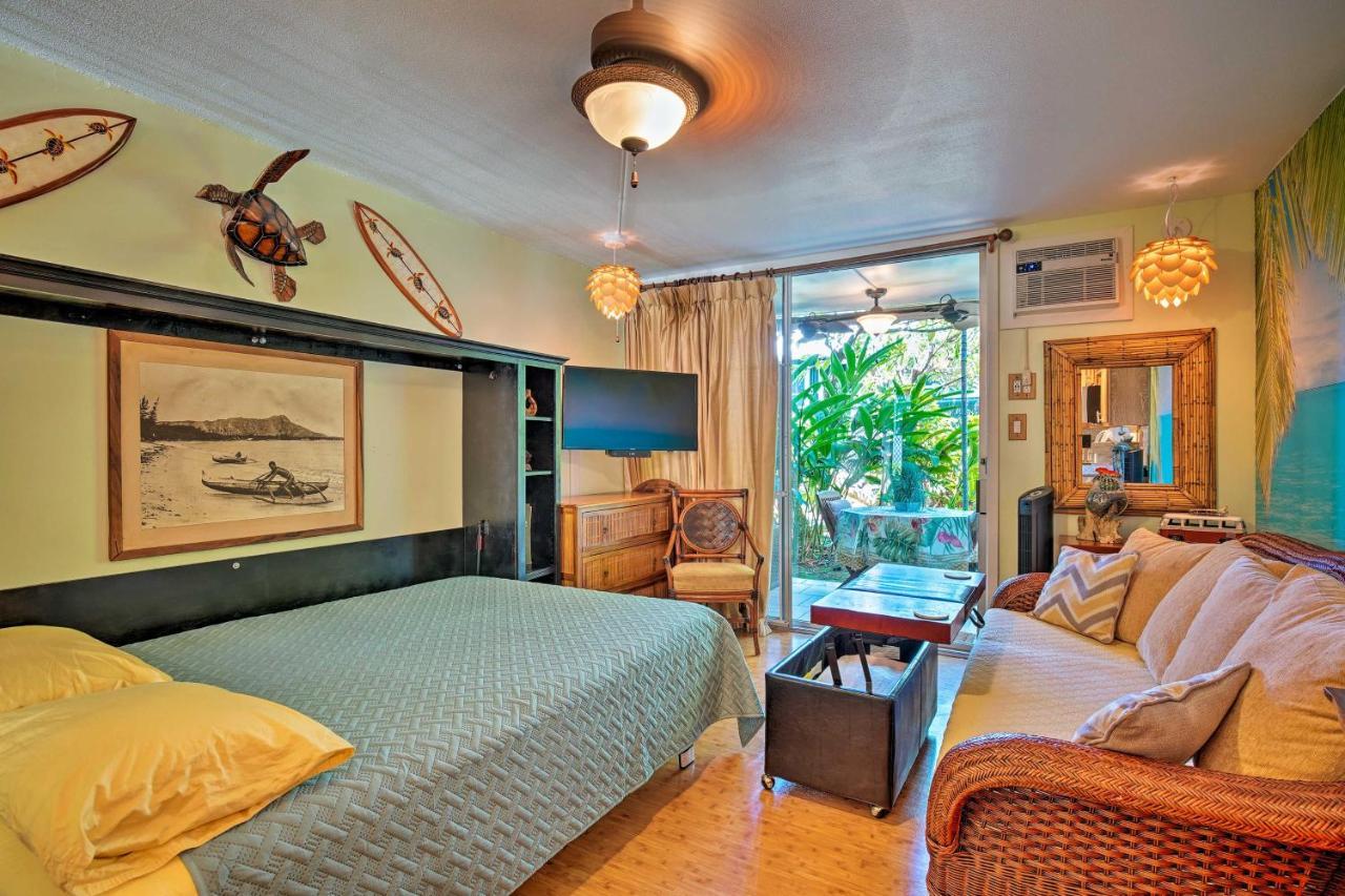 Great Location Downtown Kailua Kona, Beach And Pool Exteriör bild