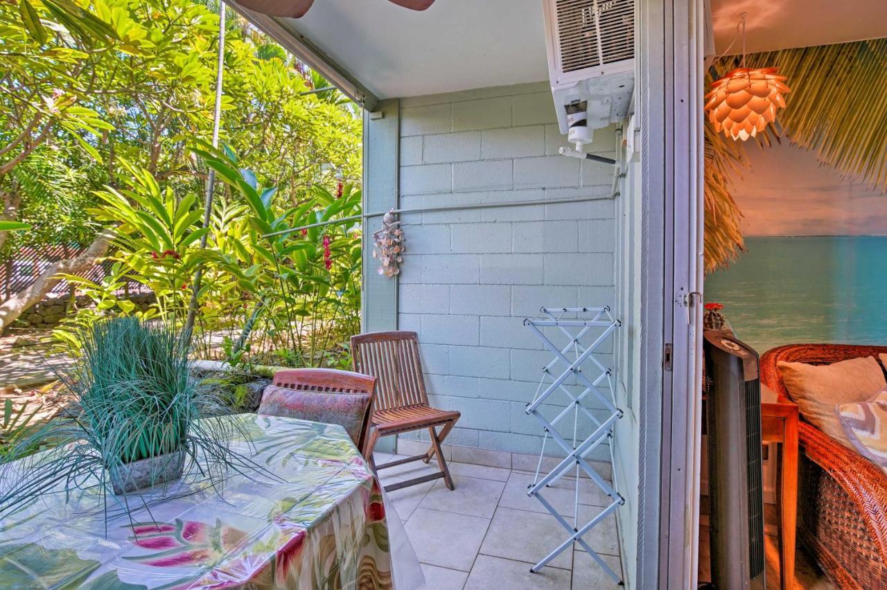 Great Location Downtown Kailua Kona, Beach And Pool Exteriör bild