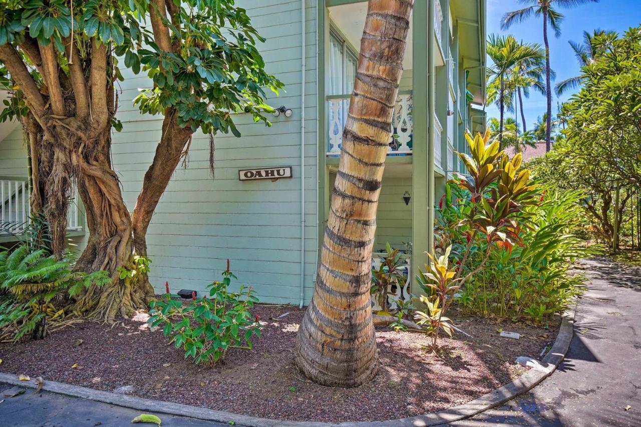 Great Location Downtown Kailua Kona, Beach And Pool Exteriör bild